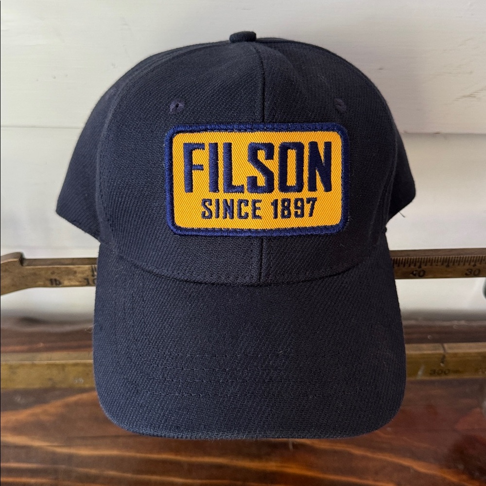 EUC Filson 2016 Rugged Twill Cap USA Made - Picture 2 of 6